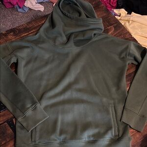 ZYIA Forest Green Activewear Top